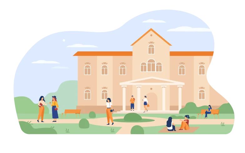 Institution illustration